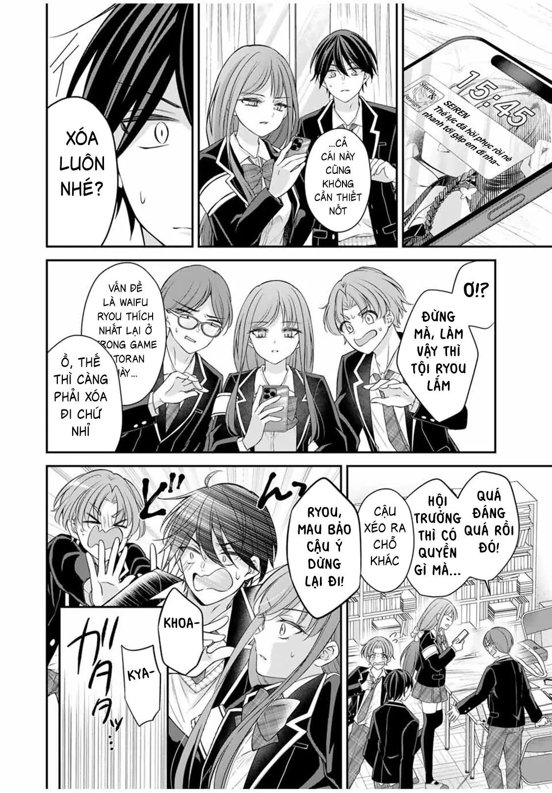 Namaiki Asahi-Chan Wo Wakarasetai - chap5 - Trang 12